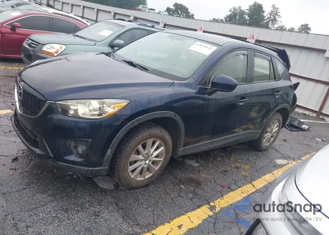 2014 Mazda Cx-5 Sport из США, поврежденный, VIN JM3KE2BE7E0399230